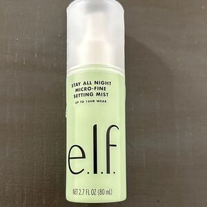 Elf Stay All Night Micro-Fine Setting Mist - Green